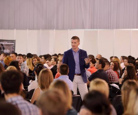 Lorand Soares Szasz, grădinarul devenit business coach revine în București (P)