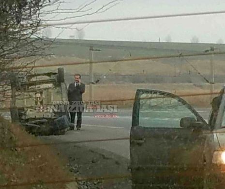 Ludovic Orban implicat într-un accident rutier