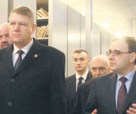 M.R. Ungureanu a blocat „Muzeul Comunismului”, pe care îl vrea acum Klaus Iohannis