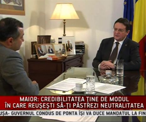 Maior despre legile "big brother": Există o răspundere morală, undeva în stat în legătură cu securitatea cetățenilor