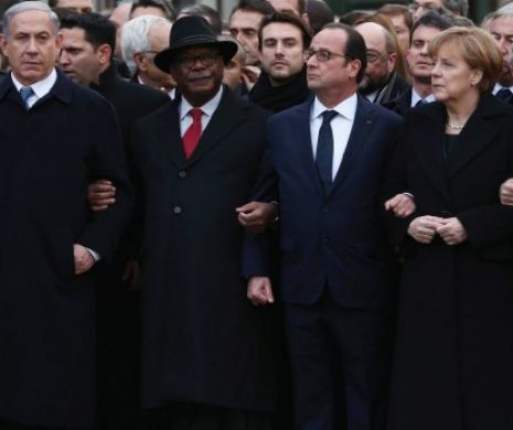 Marş de solidaritate la Paris. Sunt aşteptaţi peste un milion de oameni. Au fost luate toate măsurile de siguranţă