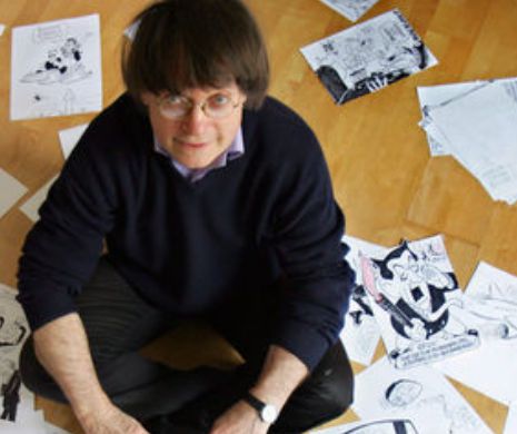Martirii de la Charles Hebdo Caricaturistul Cabu