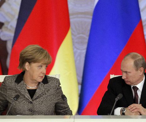 MERKEL crește presiunea pe PUTIN. VEZI ce vrea să facă