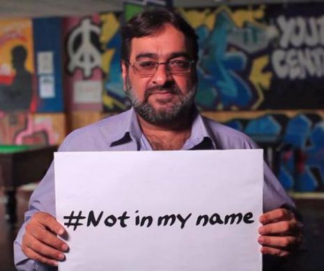 Musulmanii se dezic de atacurile din Franţa: A apărut Not In My Name! | VIDEO