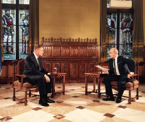 Narcisa Iorga: Interviul cu Klaus Iohannis a fost înregistrat. "Nici o ştire"