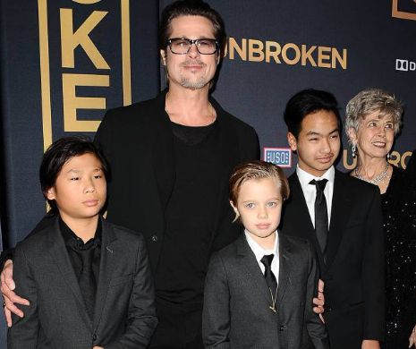 NECAZURI pentru Brangelina. Fiica lor vrea să fie BĂIAT și să se numească John. Ce spun cei doi actori despre asta