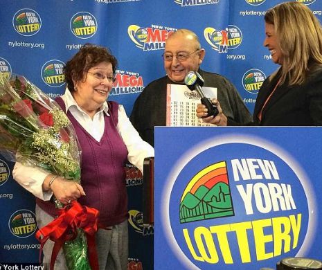 Noroc cu carul: La 80 de ani a câştigat la Loto 326 de milioane de dolari | FOTO şi VIDEO
