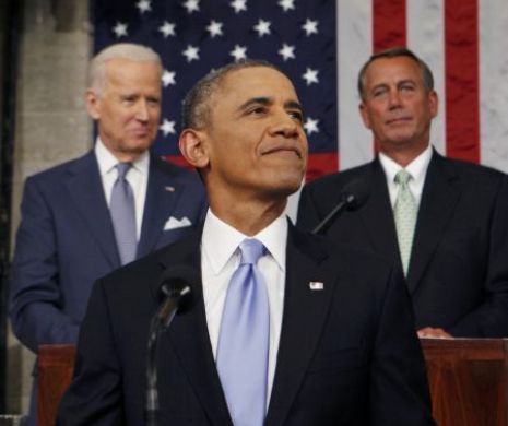 OBAMA în fața Congresului: „Vom continua să-i urmărim pe TERORIȘTI, să le distrugem reţelele şi ne rezervăm dreptul de a acţiona unilateral”