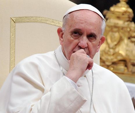 PAPA Francisc: „Dacă cineva o INSULTĂ pe MAMA, să se aștepte la un PUMN!”
