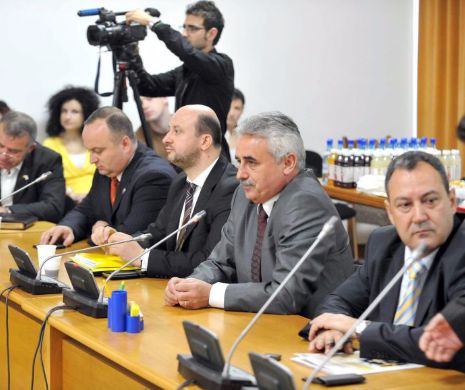 Parlamentarii au lipsit şi astăzi de la dezbaterile pe tema conversiei creditelor în franci