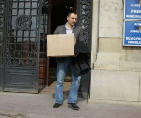 Percheziţii DNA la Primăria Craiova