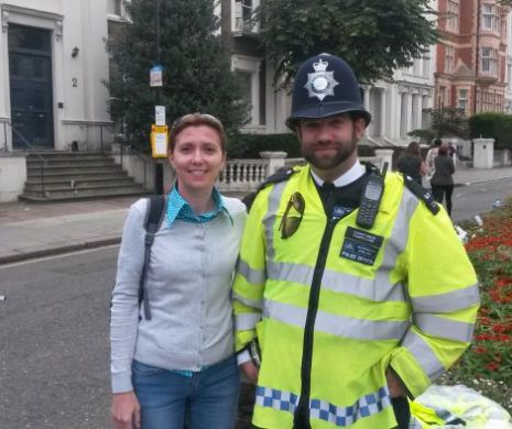 Polițista din România care prinde infractori în Londra. „M-au recunoscut escrocii pe care i-am cercetat la Secția 6 din București”