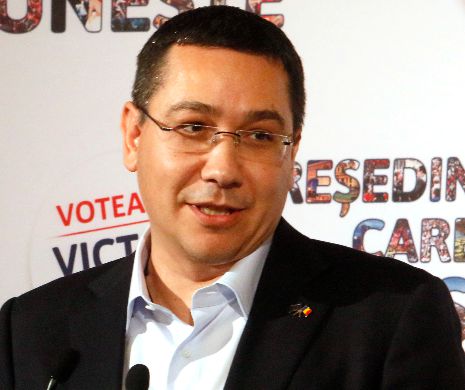 Ponta: „Aș putea să-mi dau doctoratul pe autostrada Comarnic  - Brașov”
