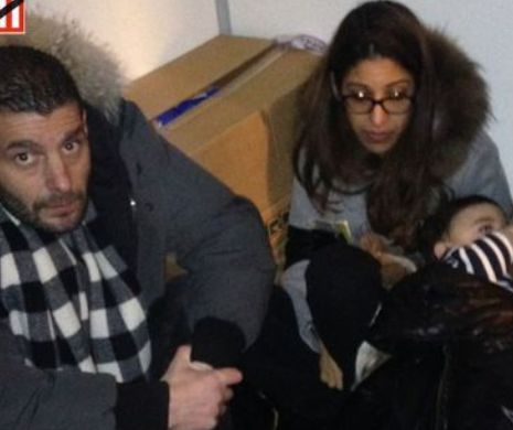 Poze din camera frigorifică, unde s-au ascuns ostatecii din magazinul de la Porte Vincennes