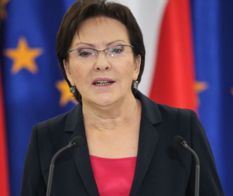 Premierul polonez, despre convertirea creditelor în franci: "Dacă voi fi nevoită să aleg între interesele băncilor şi cele ale celor care au luat credite, voi fi de partea populaţiei"