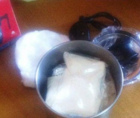 PRIMUL TRAFICANT DE COCAINĂ DIN 2015. Tranzacție cu droguri de lux- cocaină de 12.000 de euro într-un restaurant din Colentina