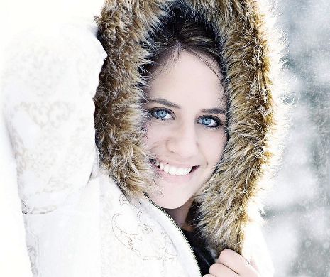 Proprietățile cosmetice ale zăpezii