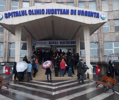 Protestul mamelor din Constanţa –“Pediatria Spitalululi Judeţean ne omoară copiii”