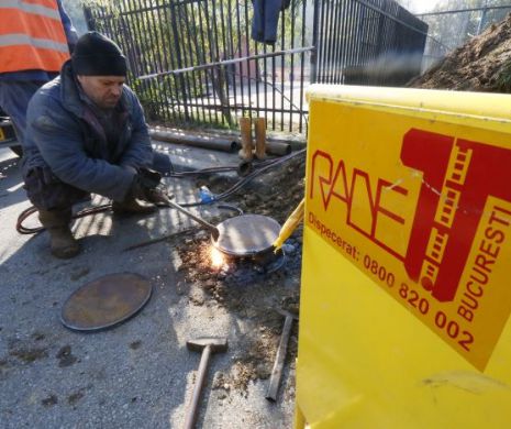 RADET loveşte din nou. Trei sectoare rămân fără apă