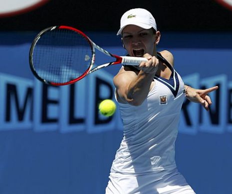 Reacția Simonei Halep după victoria din primul tur la Australian Open: „Am fost nervoasă la început”