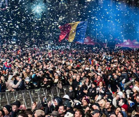 Revelion la -21 de grade! Ce s-a întâmplat în Piața Constituției și cum s-au făcut bani de pe urma celui mai mare foc de artificii