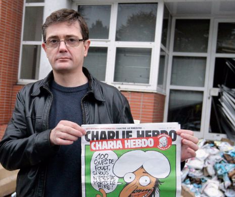 Revista CHARLIE HEBDO va avea, miercuri, un tiraj de 3 milioane de exemplare