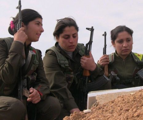 RUȘINE grozavă: ISIS a fost învinsă de FEMEI