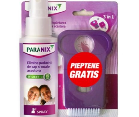 Scapati-i rapid pe cei mici de paduchii de cap (P)