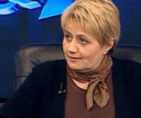 Senatoarea Cristiana Anghel: “Presupun că Dumnezeu nu i-a luat mințile lui Voiculescu când i-a făcut plângere lui Constantin”