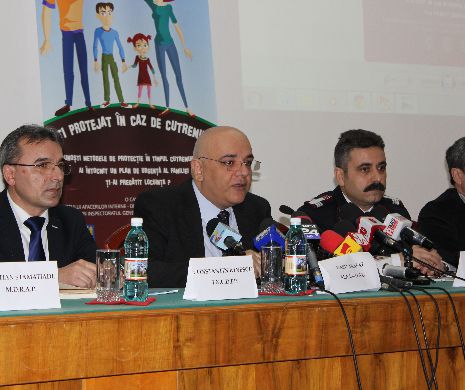 Sfatul autorităților: La cutremur, stai cu trusa de salvare în mână!
