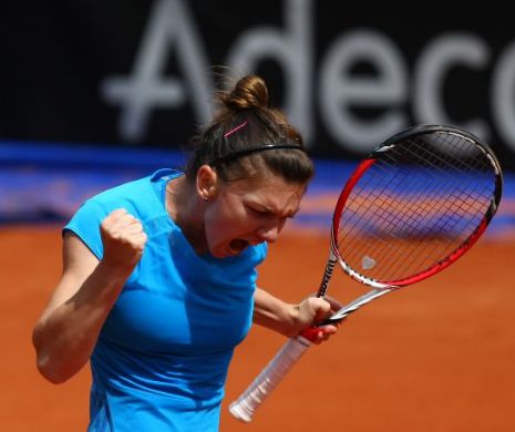 Simona Halep a fost desemnată "sportivul anului" în România