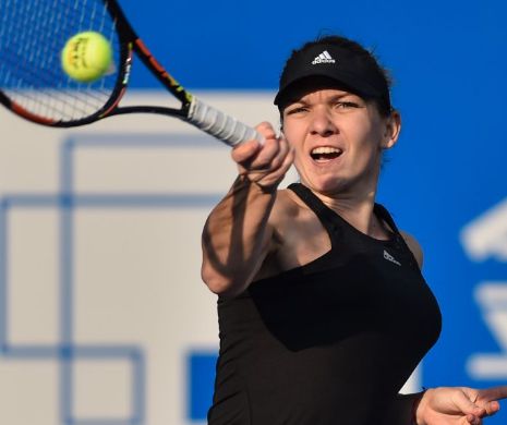 Simona Halep, de neoprit în drumul către primul trofeu din 2015