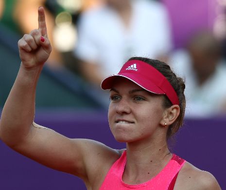 Simona Halep, din ce în ce mai puternică