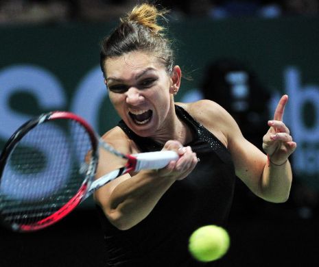 Simona Halep în finala turneului de la Shenzen o conduce pe elvețianca Timea Bacsinszky : 5-2 în primul set