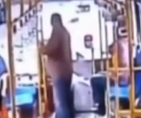 ŞOCANT. A încercat să se SINUCIDĂ din cauza şoferului unui autobuz. Incredibil cum a încercat să-şi ia VIAŢA | VIDEO