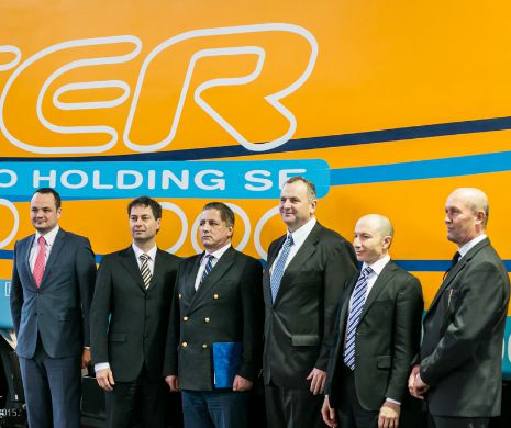 Softronic Craiova va produce locomotive în Ungaria. Este primul producător local care face o fabrică în străinătate