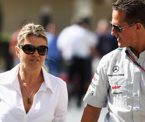 Soţia lui Schumacher face prima declaraţie publică, după accidentul soţului ei