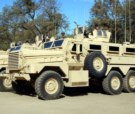 Tancuri ABRAMS și BLINDATE împotriva ISIS