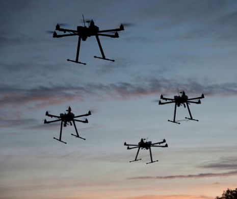 Traficanţii de droguri folosesc drone. Una s-a prăbuşit într-o parcare. Ce s-a întâmplat cu ea