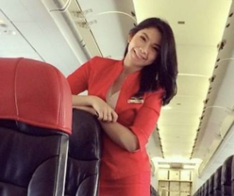 Ultimul mesaj de dragoste al unei stewardese de pe zborul QZ8501, Air Asia, înainte de prăbușire