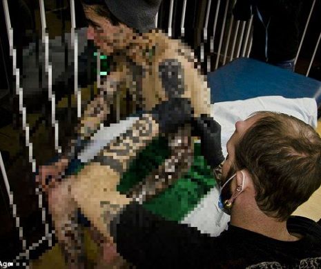 Un bărbat şi-a MUTILAT corpul şi a îndurat CHINURI GROAZNICE timp de 8 ore. Motivul întrece orice imaginaţie! | IMAGINI ŞOCANTE