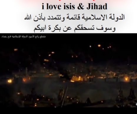 Un site de manele din Romania a fost atacat de hackerii Statului Islamic. Ce mesaje au fost afisate