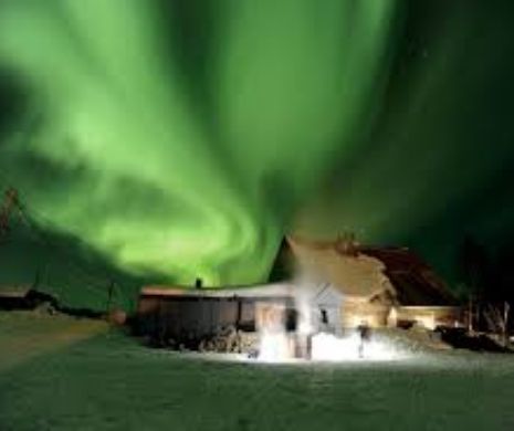 Vâlvătăi SUPRANATURALE. Poveste PE CER: Cum dansează o AURORĂ BOREALĂ | VIDEO