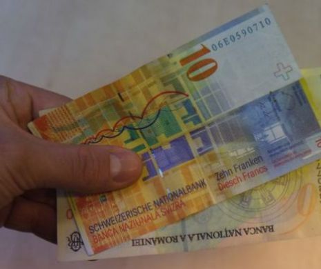 VESTE BUNĂ pentru cei cu CREDITE în FRANCI. VEZI cât s-a apreciat LEUL faţă de MONEDA ELVEŢIANĂ