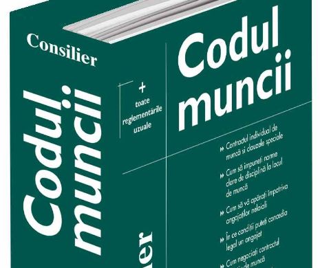 Veşti bune pentru angajaţi. Noile prevederi ale CODULUI MUNCII intră în vigoare de săptămâna viitoare. Principalele schimbări vizează CONCEDIUL