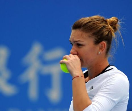 VICTORIE fără emoţii pentru SIMONA HALEP în turul doi al turneului WTA de la Shenzhen (China)