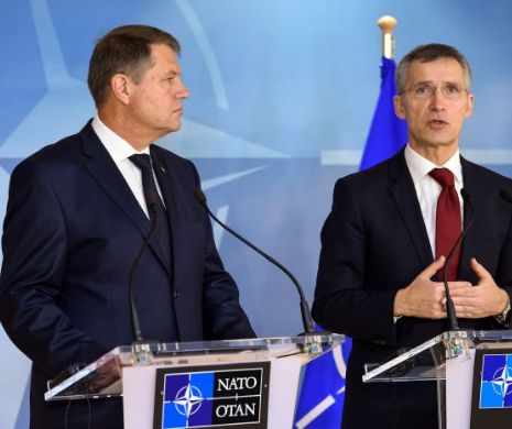 Vizita președintelui la Alianța Nord-Atlantică. Șeful NATO: „Dragă Klaus” Iohannis: „Dragă Jens”