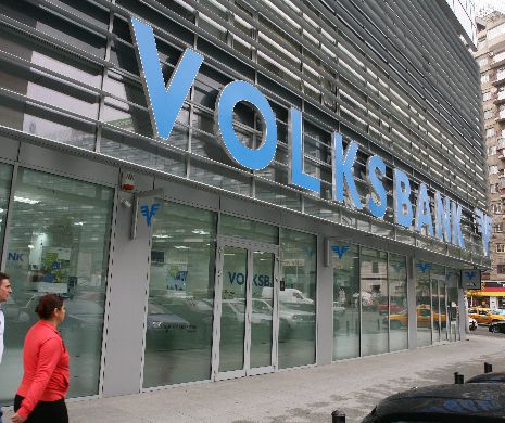 VOLKSBANK A ÎNGHEŢAT CURSUL LA FRANCI ELVEŢIENII PE 3 LUNI