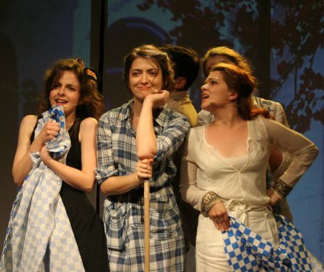 ZBANG - A MUSICAL ABBA FANTASY ajunge pe scena teatrului Naţional „Radu Stanca” din Sibiu