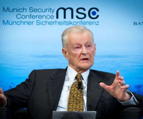 Zbigniew BRZEZINSKI: Coşmarul ar fi ca PUTIN să ocupe RIGA şi TALLINN, ceea ce nu i-ar lua decât o zi